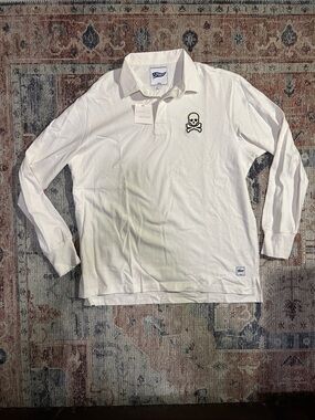 J.Press Skull and Crossbones Polo
